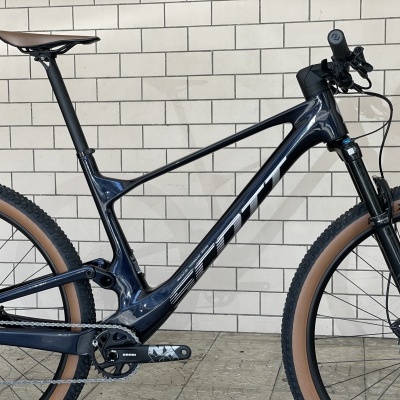 BICICLETA SCOTT SPARK RC COMP Blue - 2024