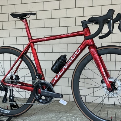 BICICLETA COLNAGO C64 FROZEN RED