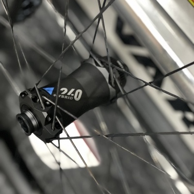 RODAS 29 EM CARBONO DT SWISS PARA ELETRICAS