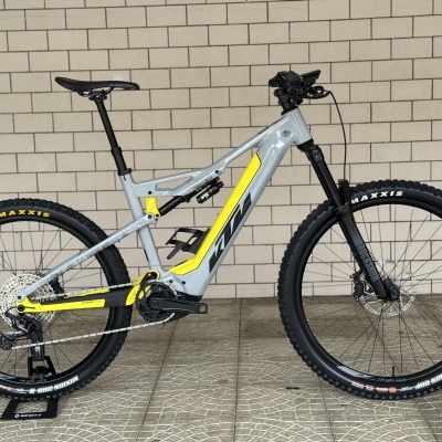 BICICLETA BTT ELETRICA KTM KAPOHO 7972 - usada