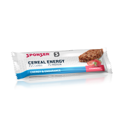 SPONSER - CEREAL ENERGY PLUS BAR ARANDO 40GR