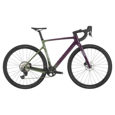 BICICLETA SCOTT ADDICT GRAVEL 40 - PÚRPURA