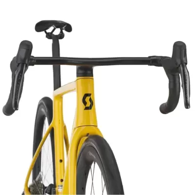 BICICLETA SCOTT ADDICT RC 10 - AMARELO BANANA