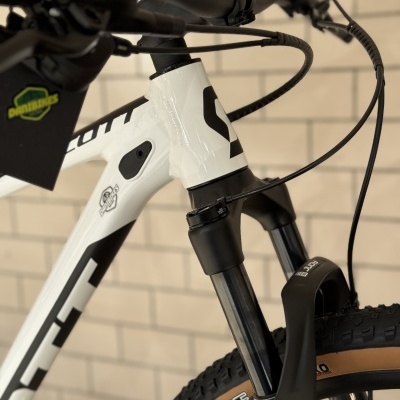 BICICLETA SCOTT SCALE 965 WHITE