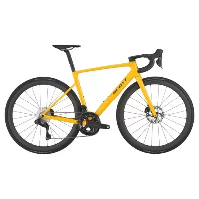 BICICLETA SCOTT ADDICT RC 10 - AMARELO BANANA