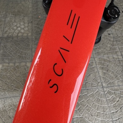 BICICLETA SCOTT SCALE 940 - RED 2024