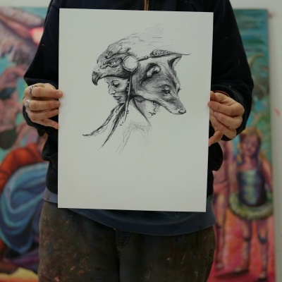 LOVERS PACK  1+1=3 ;) - PRINT