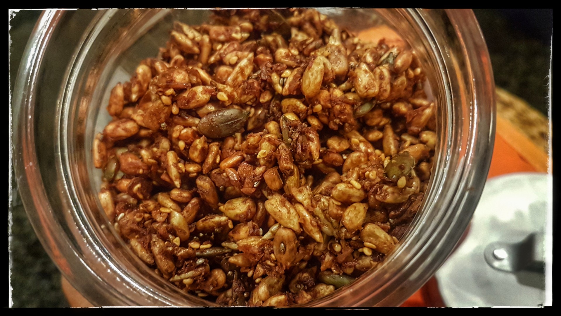 Granola No Nuts (sem frutos secos)