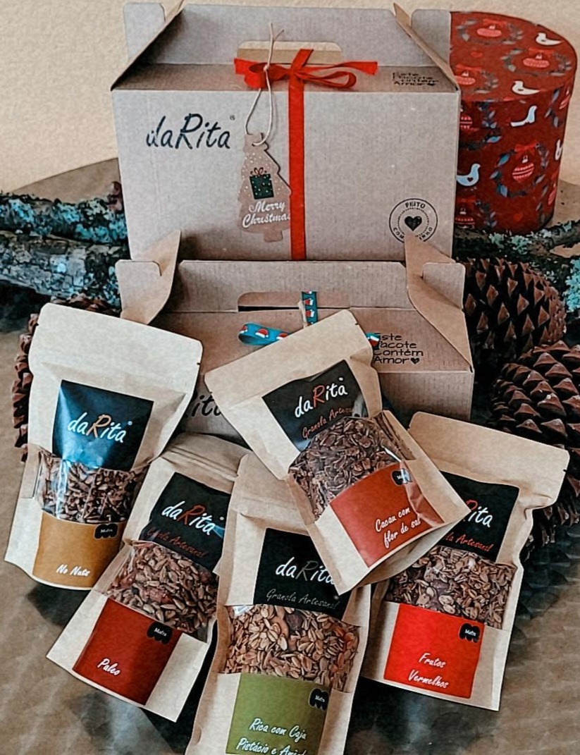 Pack de Degustação Granola