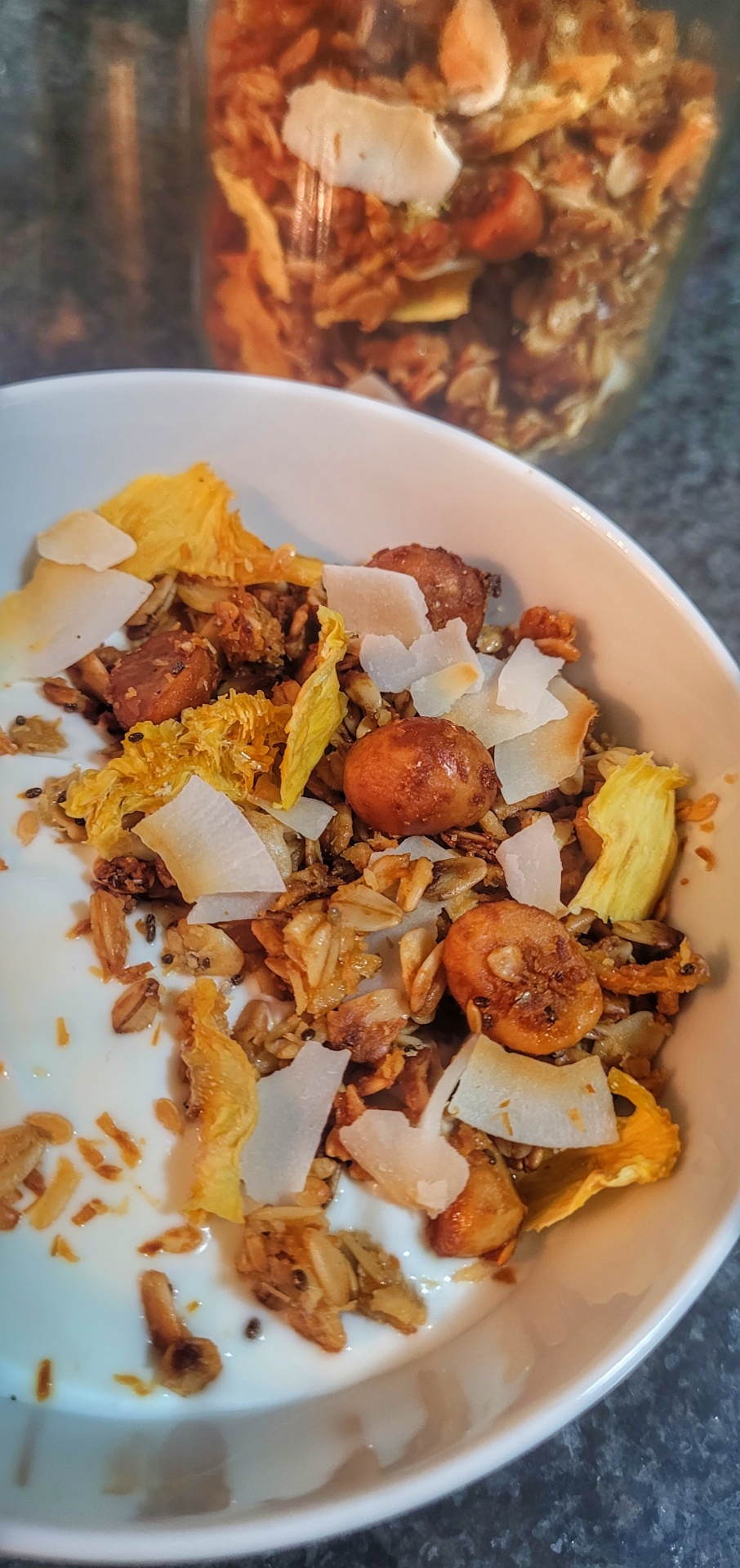 Granola Piña Colada