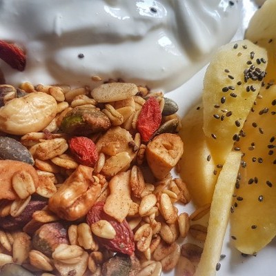 Granola Equilíbrio (Apta a dietas de doentes com diabetes)