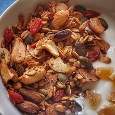 Granola Equilíbrio (Apta a dietas de doentes com diabetes)