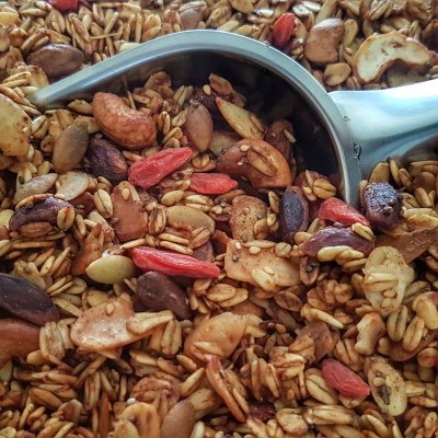 Granola Equilíbrio (Apta a dietas de doentes com diabetes)