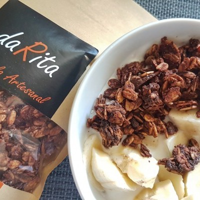 Granola&#x20;de&#x20;Cacau&#x20;Com&#x20;Flor&#x20;de&#x20;Sal