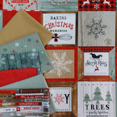 Bundle "Christmas Memories" | Painel + 6 FQ