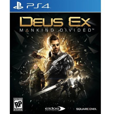 Deus Ex: Mankind Divided