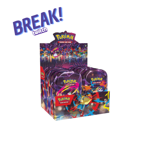 Mini Tin Mega Evolution Pokémon Break!