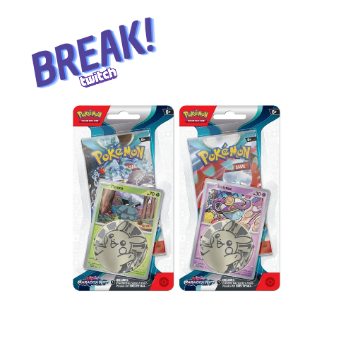Blister Scarlet & Violet Paradox Rift Pokémon Break!