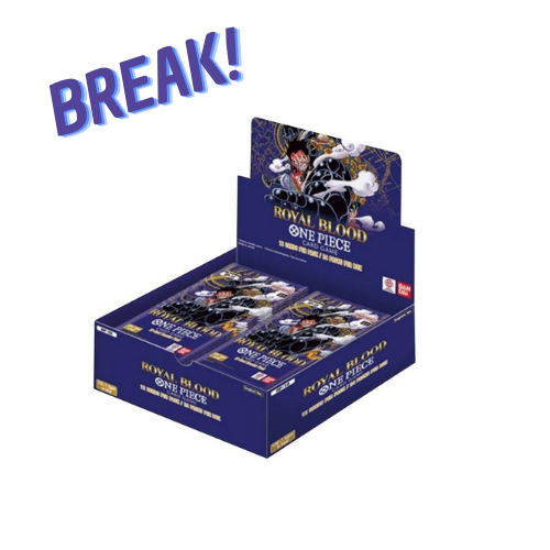 Royal Blood OP-10 Box Break! One Piece