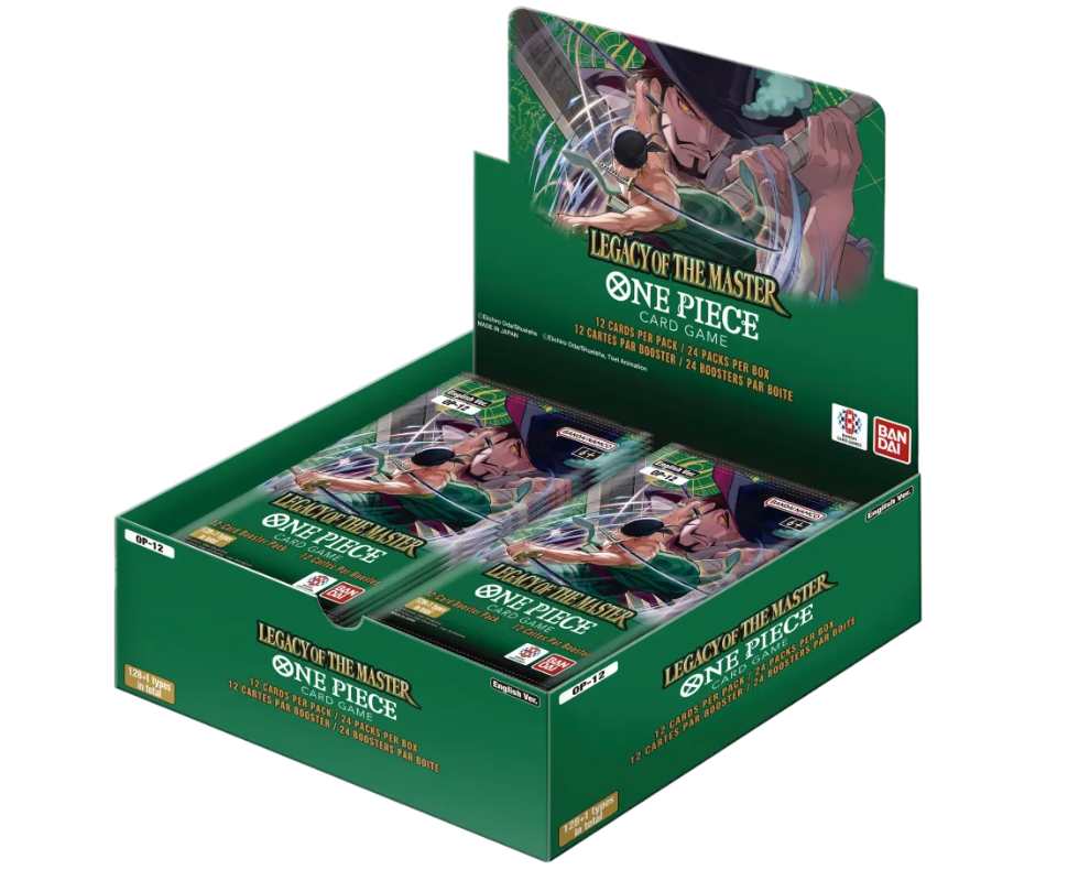 Legacy of the Master OP-12 Booster Box One Piece