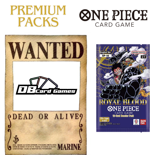 Premium VIP Pack One Piece Break!