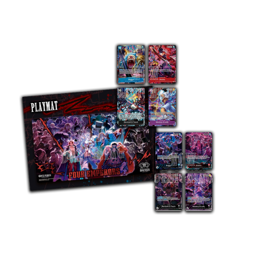 One Piece Card Game English Version 2nd Anniversary Set (Pré-Reserva)