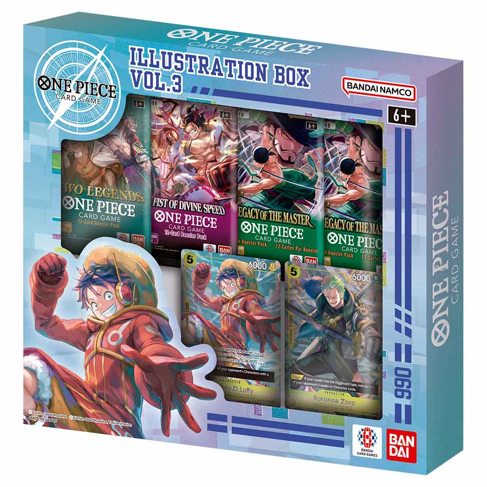 Illustration Box Vol.3 IB-03 One Peace