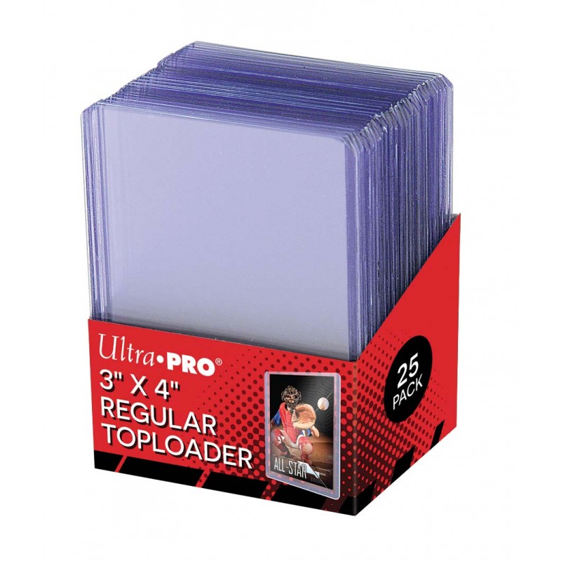 Regular Top Loader Ultra Clear