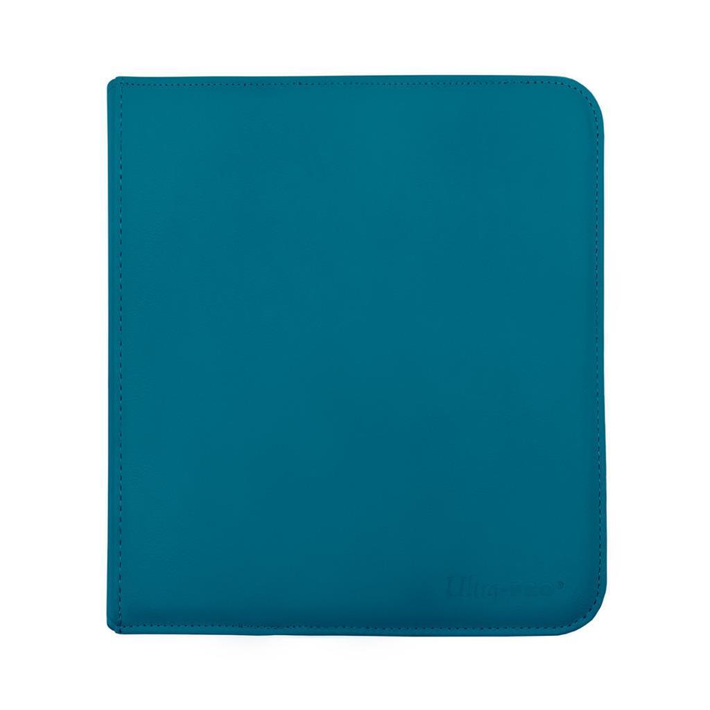 ZIP-UP Album 12-Pocket 480 Turquoise Ultra Pro
