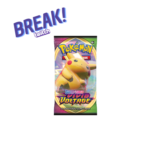 Booster Vivid Voltage (ENG) Break!