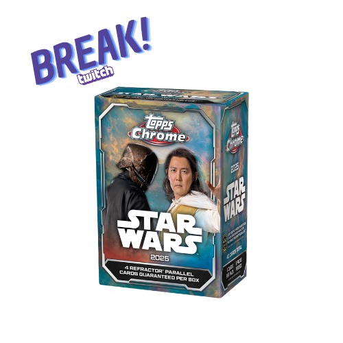 Topps Star Wars Chrome Value Box 2025 Break!