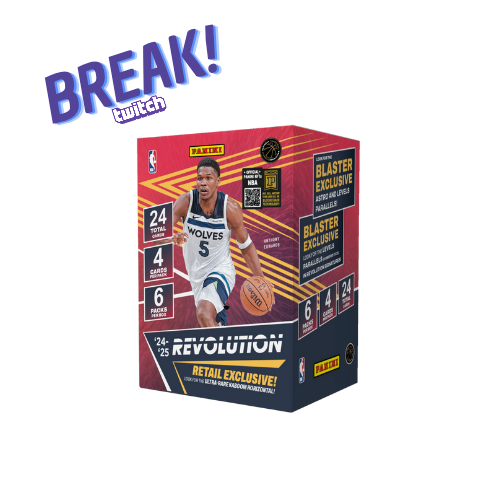Panini Revolution NBA Blaster Box 24/25 Break!