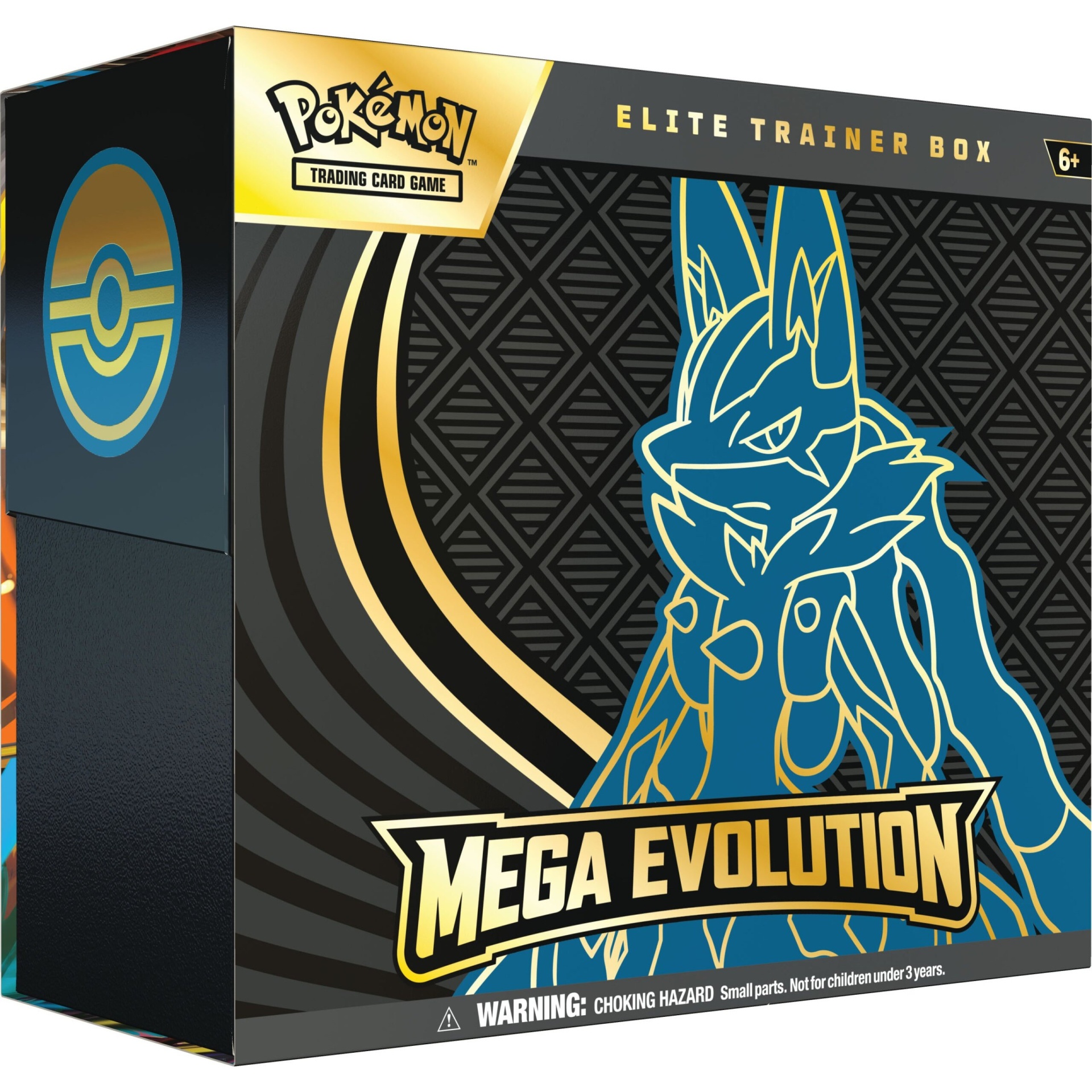 Elite Trainer Box Mega Evolution BREAK!