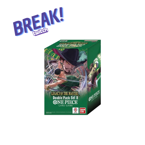 Double Pack Set Vol.8 DP-08 One Piece Break!