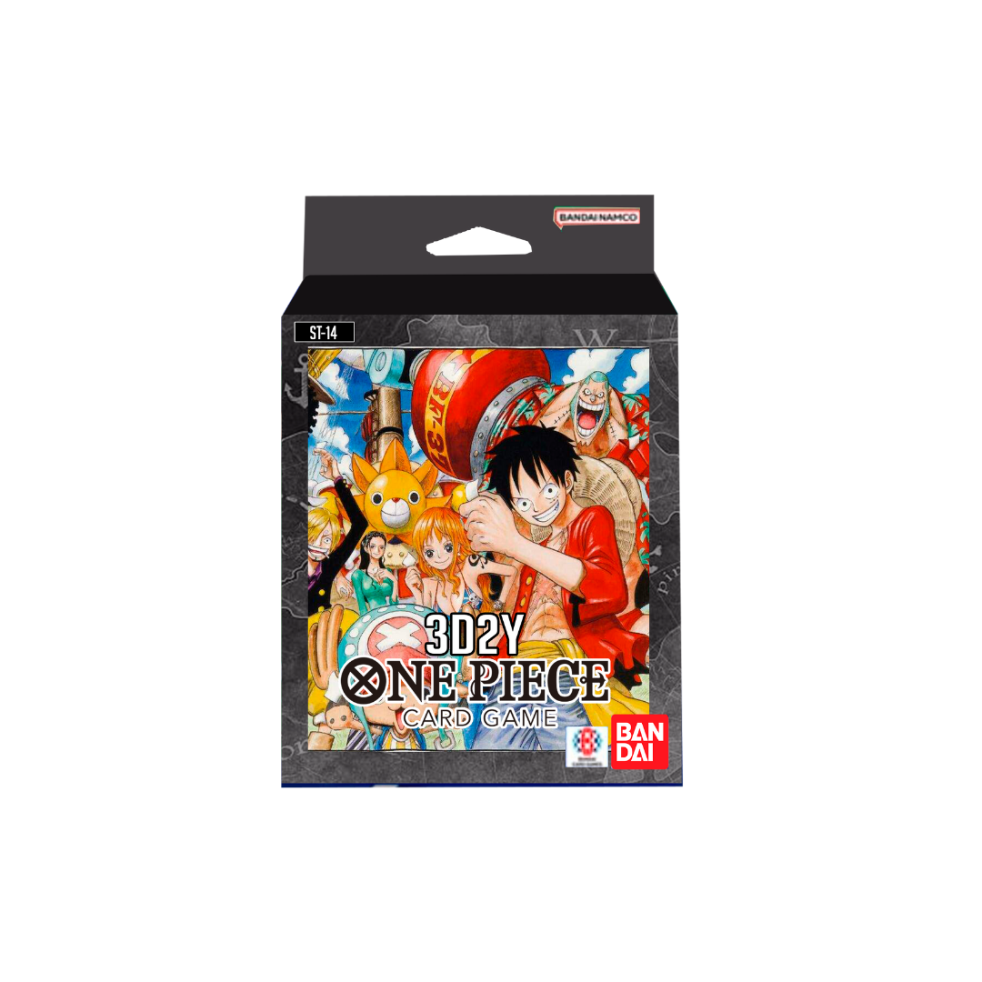 Starter Deck 3D2Y ST-14 One Piece