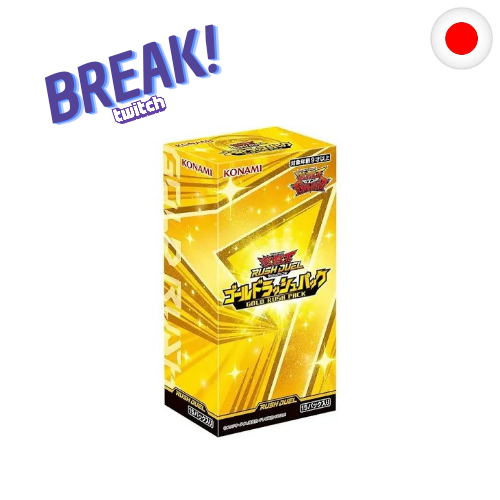 Gold Rush Booster Rush Duel (JPN) Yu-Gi-Oh Break!