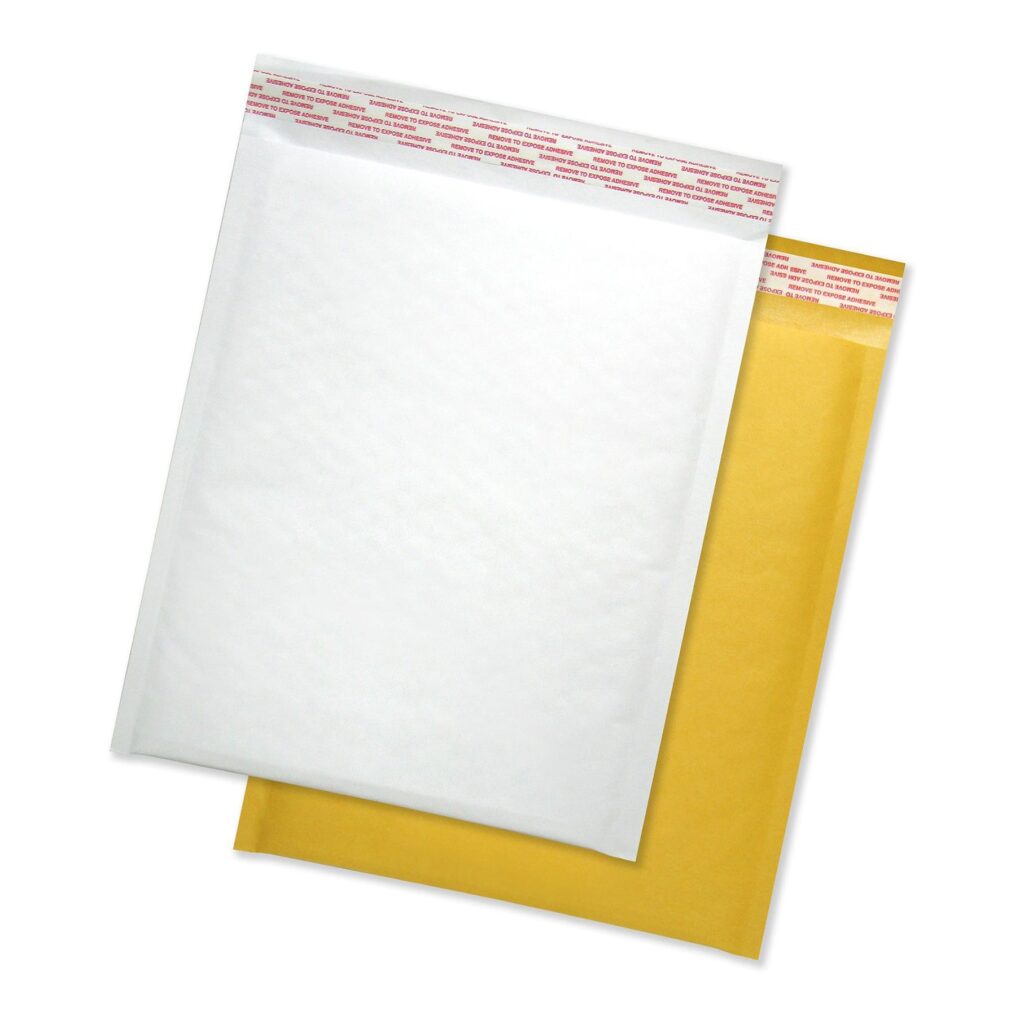 Envelope Almofadado 145x215mm Kraft Castanho