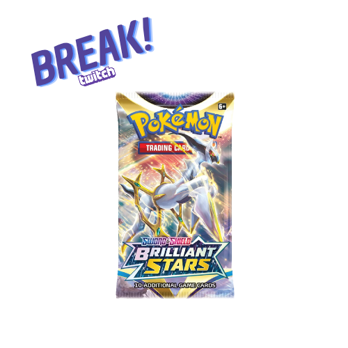 Booster Brilliant Stars (ENG) Break!