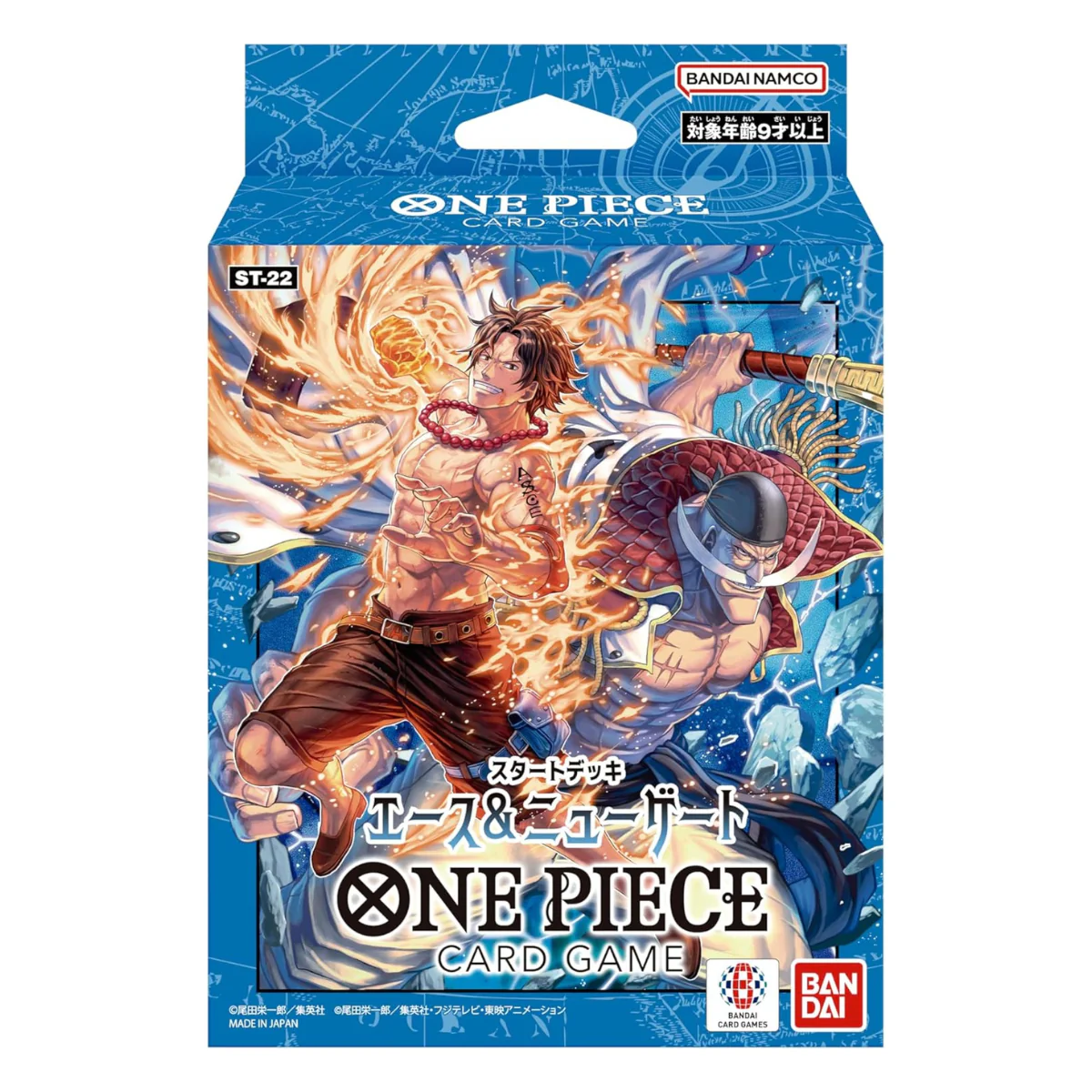 Starter Deck ST-22 One Piece (Pré-Reserva)