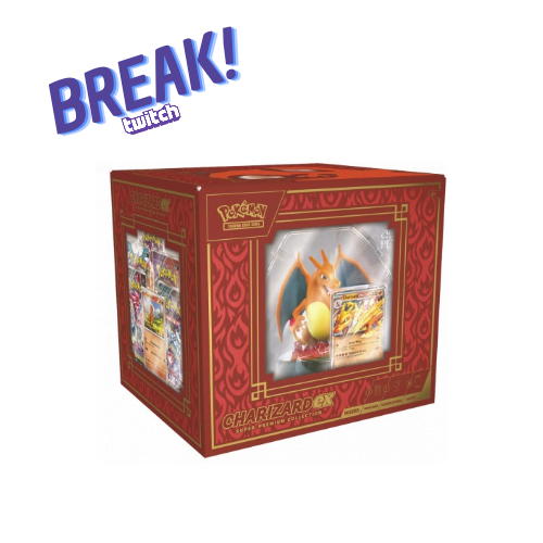 Charizard EX Super Premium Collection Pokémon Break!