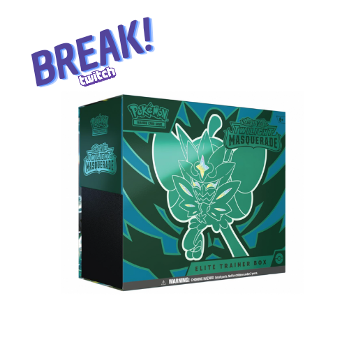Elite Trainer Box Twilight Masquerade BREAK!