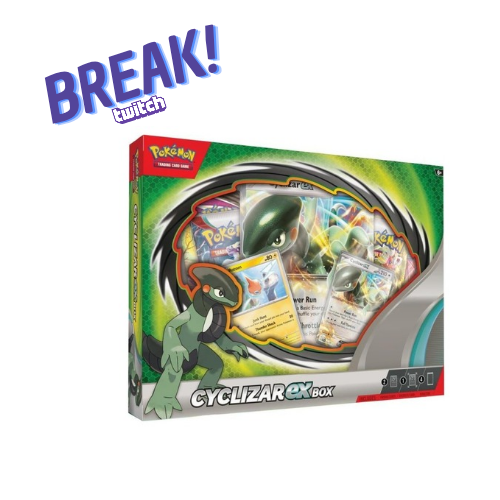 Cyclizar&#x20;Ex&#x20;Box&#x20;Pok&#x00E9;mon&#x20;Break&#x21;