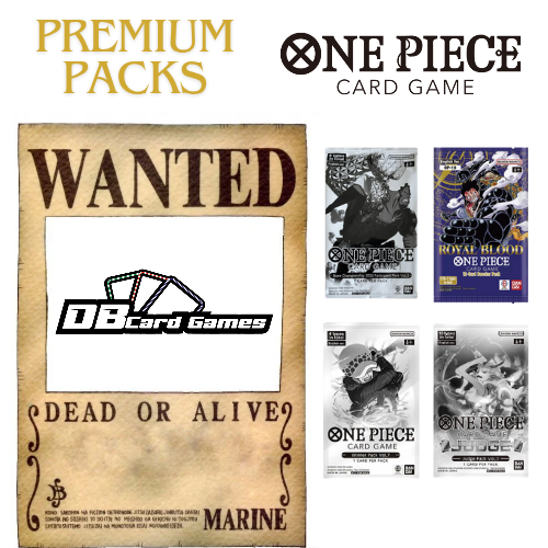 Premium Pack One Piece Break!