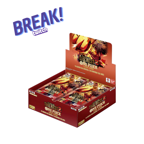 The Best PRB-02 Box Break! One Piece