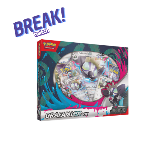 Grafaiai Ex Collection Box Pokémon Break!