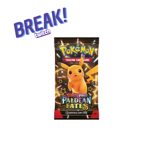 Booster Paldean Fates (ENG) Break!