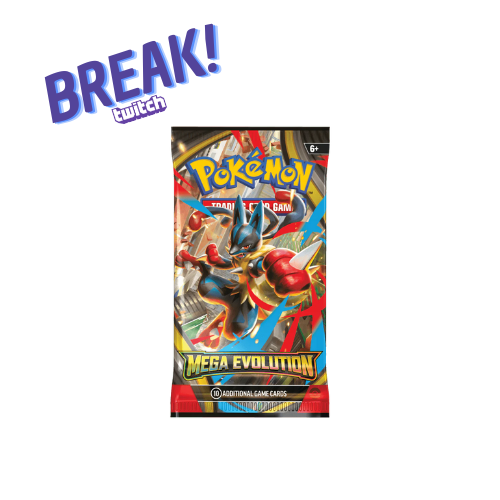 Booster Mega Evolution Break!