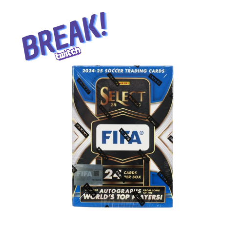 Panini Select FIFA Soccer Hobby Blaster Break!