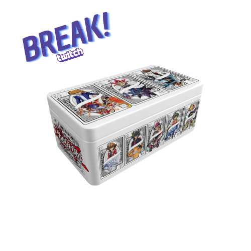 Mega&#x20;Pack&#x20;Tin&#x20;2025&#x20;Yu-Gi-Oh&#x20;Break&#x21;