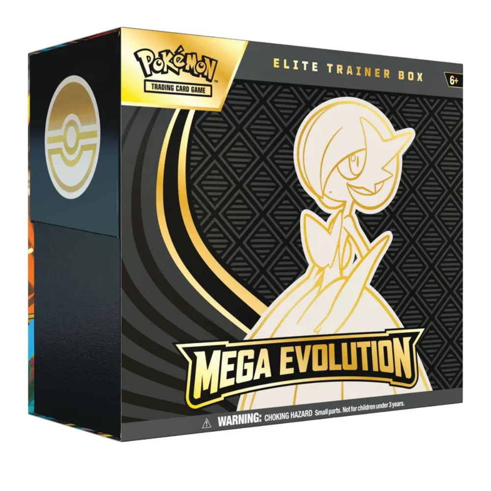 Elite Trainer Box Mega Evolution BREAK!